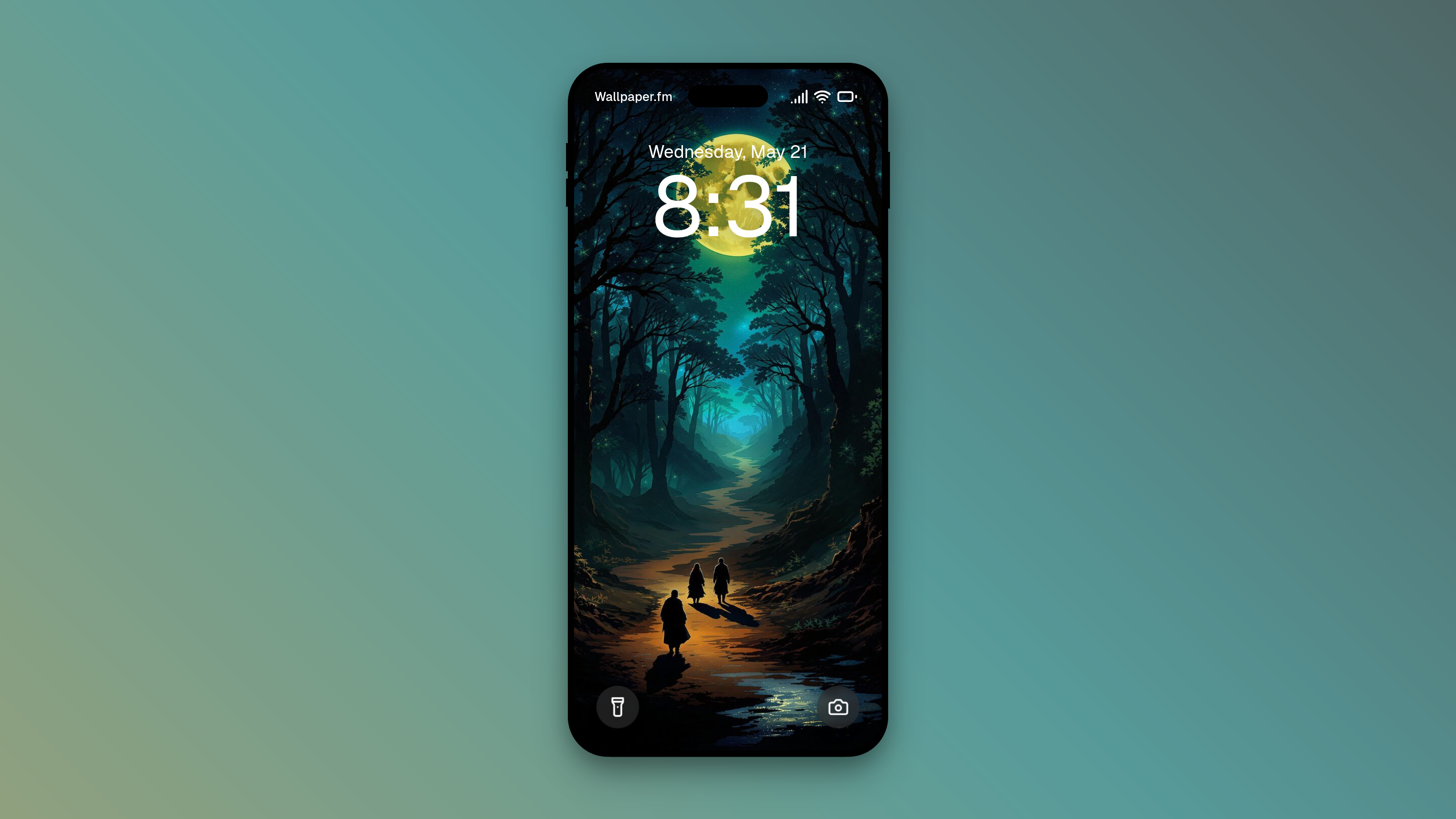 Enchanted Twilight Forest