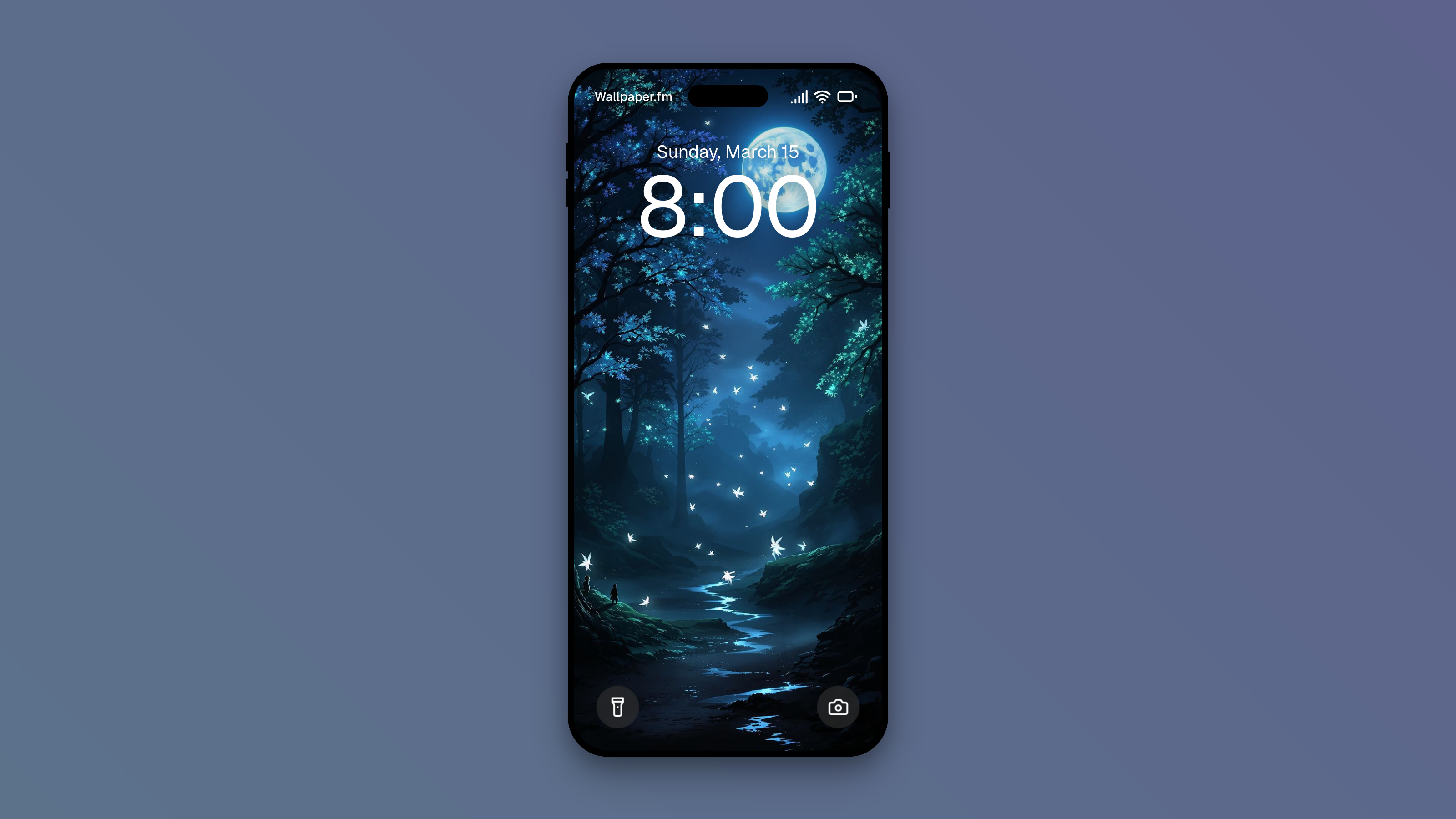 Enchanted Twilight Forest