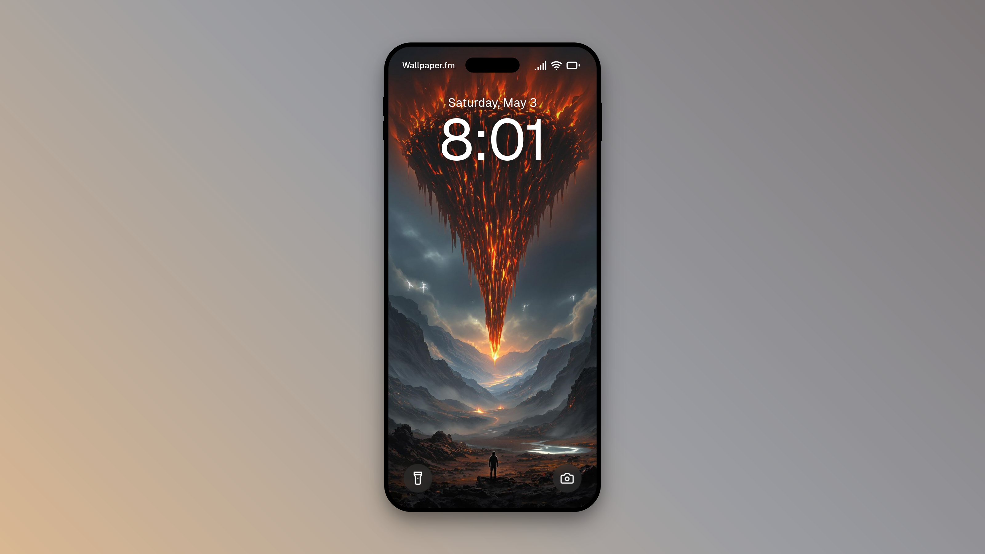 Inverted Lava Phenomenon