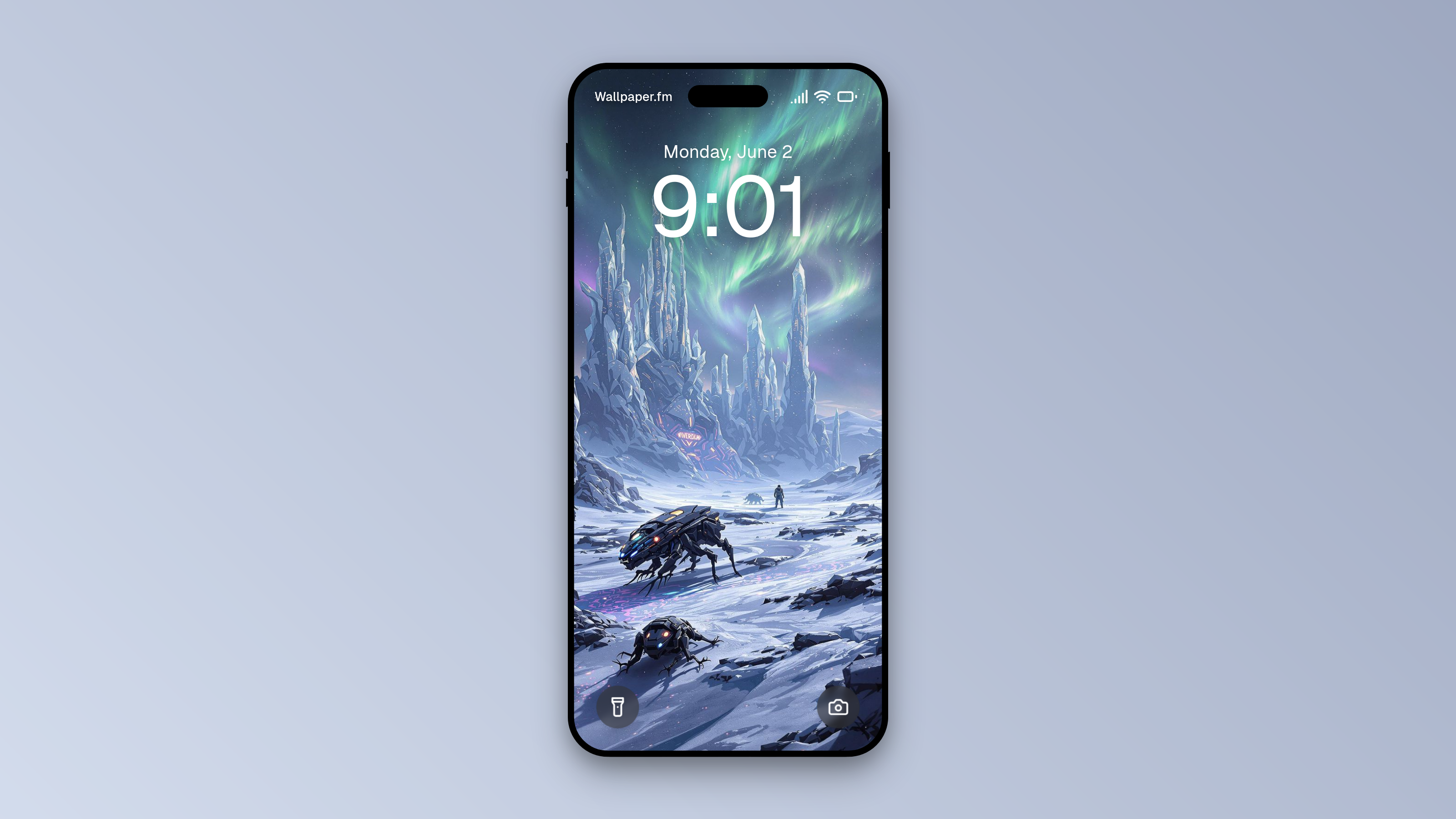 Alien Winter Wonderland
