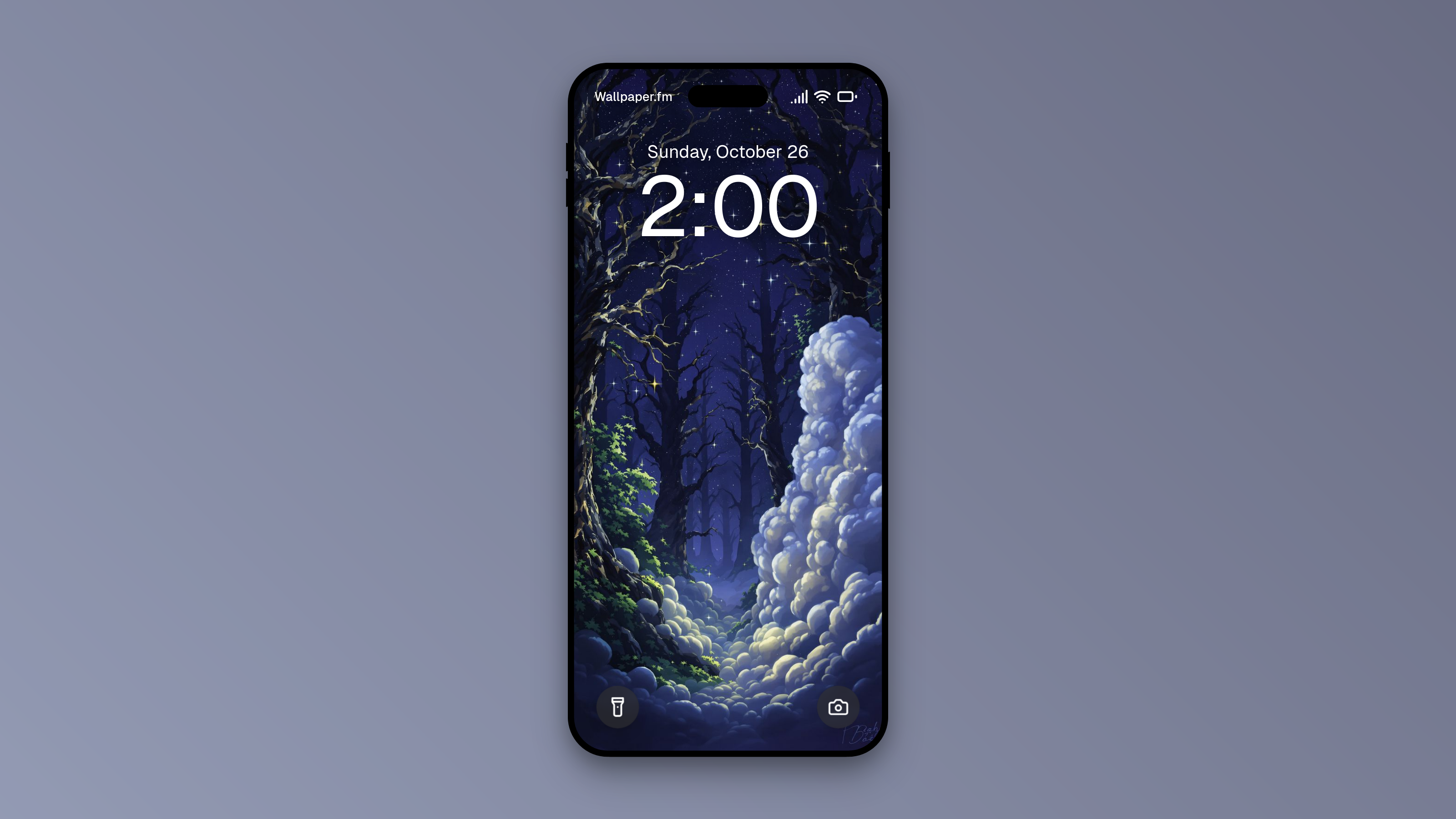Enchanted Twilight Forest