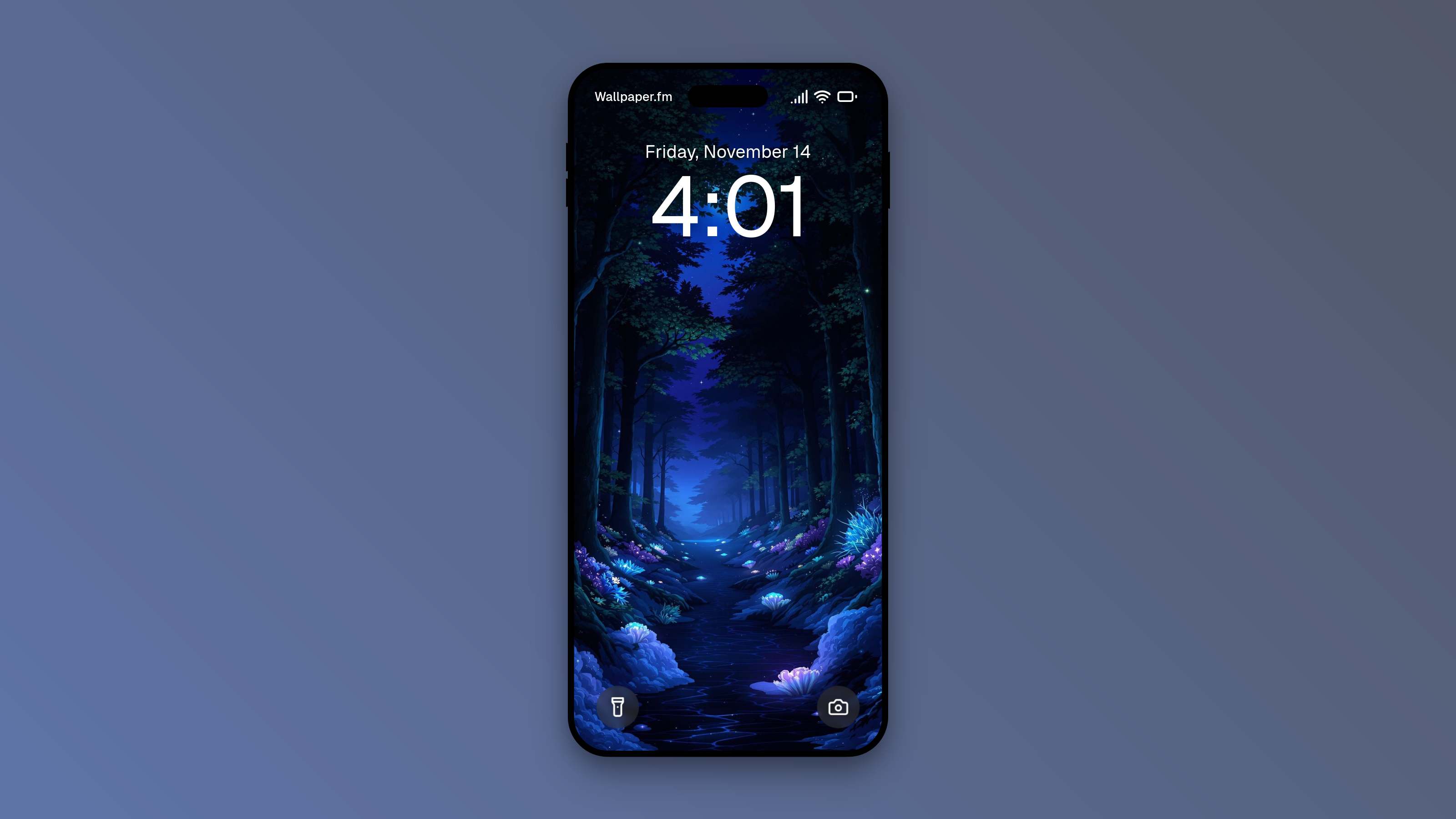 Twilight Enchantment in the Forest